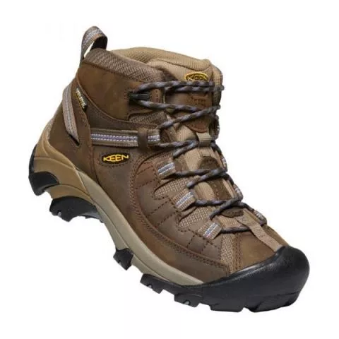 Women s TARGHEE II MID WP SLATE BLACK FLINT STONE