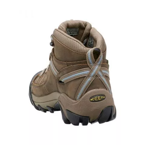 Women's keen targhee top ii waterproof hiking boots