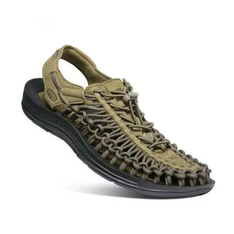 Men s UNEEK DARK OLIVE BLACK