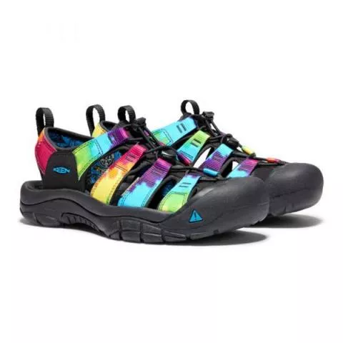 Keen newport tie dye sales