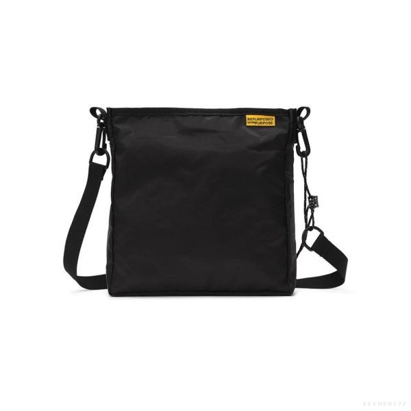 HARVEST MATERIAL SACOCHE III (BLACK/BLACK) #F
