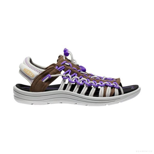 KEEN  UNEEK II SLIDE 24.5㎝ All Gender UNEEK II Convertible Black/Jolly Green Sandal