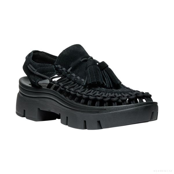 All Gender UNEEK PLT TASSELL (BLACK/BLACK)