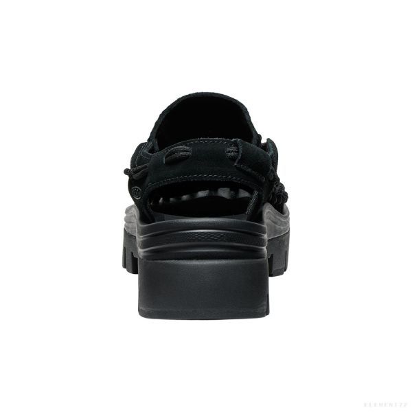 All Gender UNEEK PLT TASSELL (BLACK/BLACK)