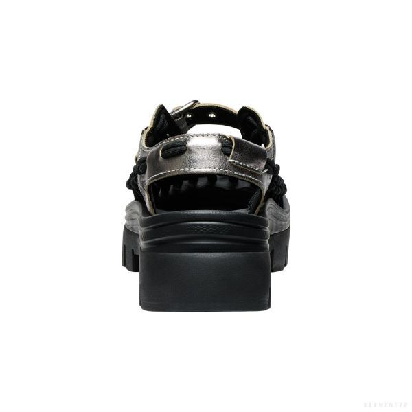 靴 23cm keen uneek plt mary jane all gender All Gender UNEEK PLT Mary Jane Sneaker | Silver/Black | KEEN