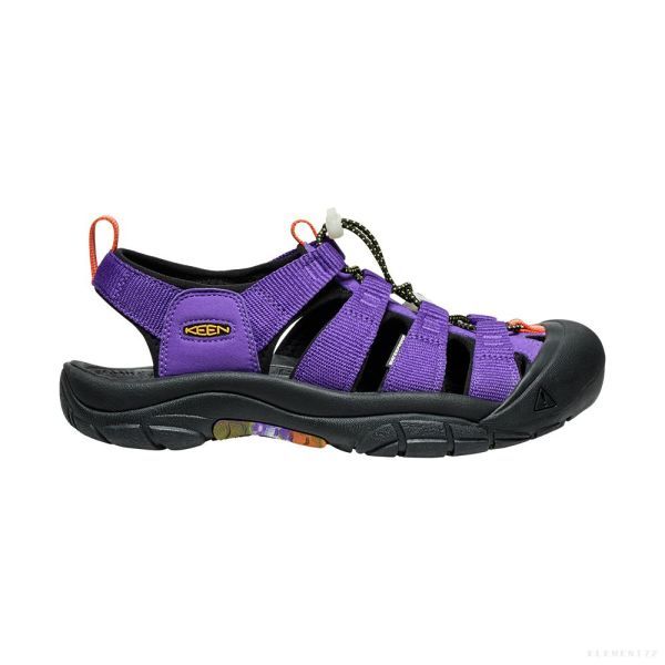 Men's Newport Retro Sandals KEEN x An Ko Rau (AN KO RAU PURPLE)