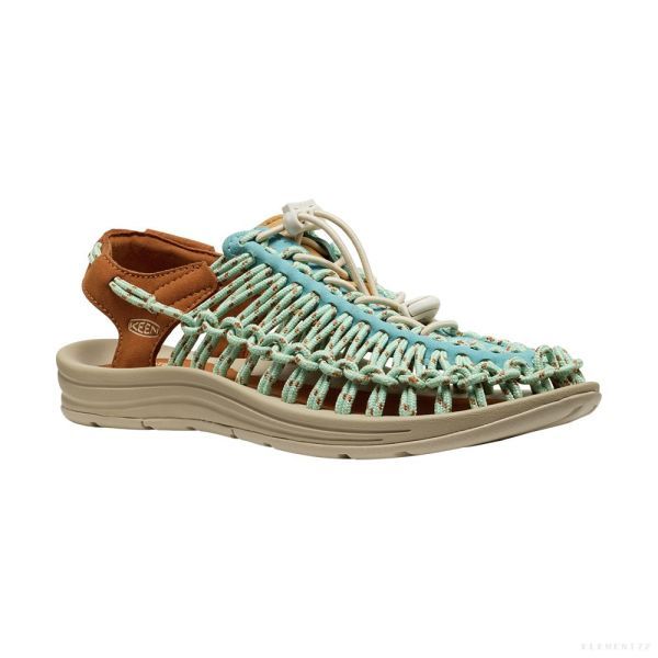 Women's UNEEK (MILKY BLUE/ROASTED PECAN)