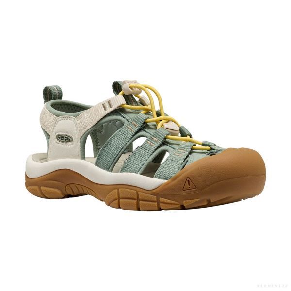 KEEN NEWPORT H2 TRIBLOCK BIRCH カーキ26.5cm Women's NEWPORT H2 (TRI-BLOCK LILY PAD)