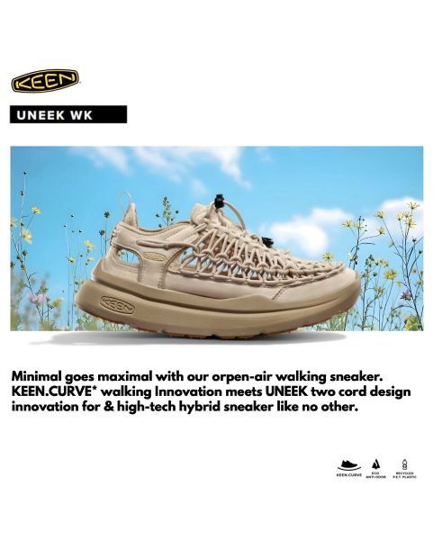 Women's UNEEK WK (BIRCH/PLAZA TAUPE)