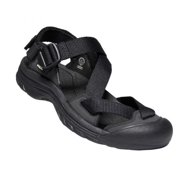 Women's ZERRAPORT II (BLACK/BLACK) - Main Image