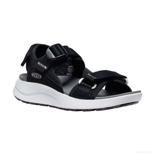 Women s ELLE SPORT BACKSTRAP BLACK STEEL GREY
