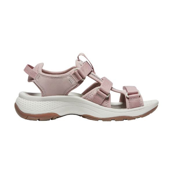 Women s ASTORIA WEST OPEN TOE FAWN SILVER BIRCH