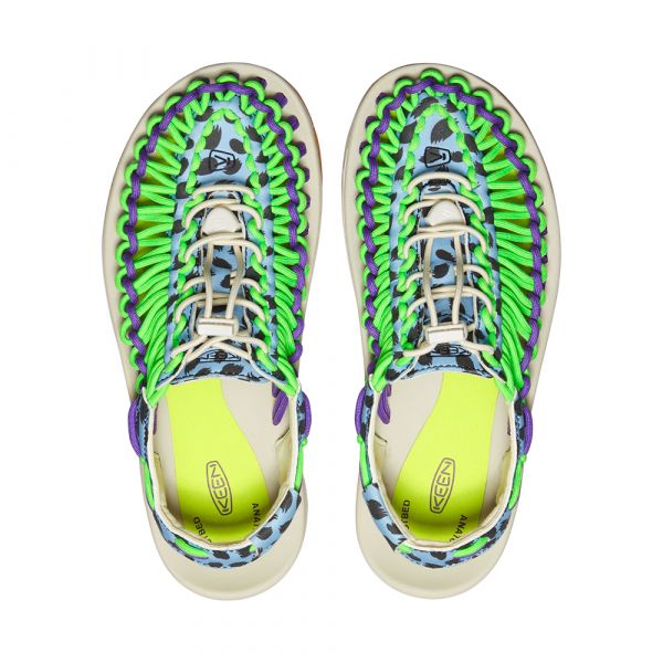 Women's UNEEK (GREEN FLASH/TILLANDSIA PURPLE)