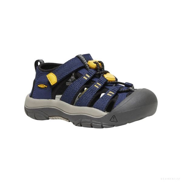 Kids' NEWPORT H2 (NAVAL ACADEMY/KEEN YELLOW)