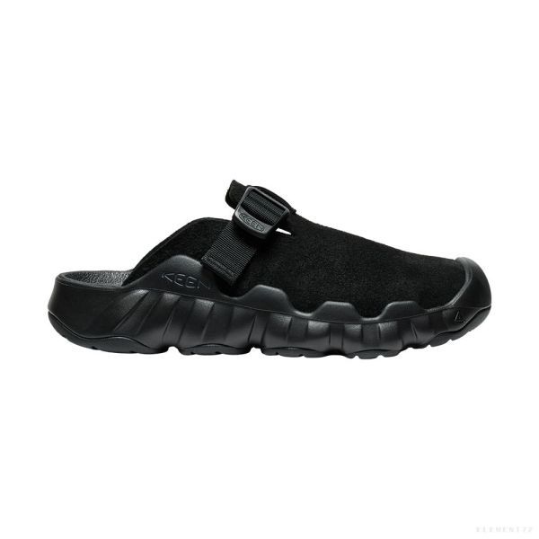 Men's HYPERPORT CLOG LEATHER (BLACK/BLACK)