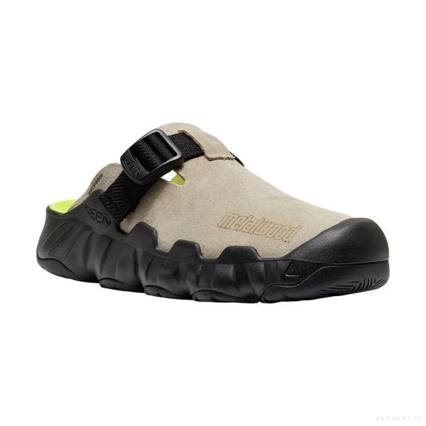 Men's HYPERPORT CLOG LEATHER (METALWOOD PLAZA)
