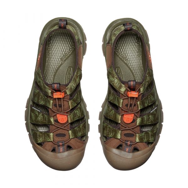 Men s NEWPORT RETRO SMOKEY BEAR MILITARY OLIVE