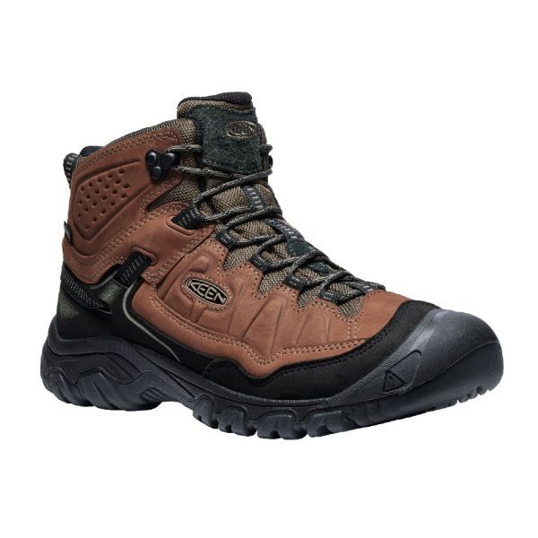 Men s TARGHEE IV MID WP BISON BLACK