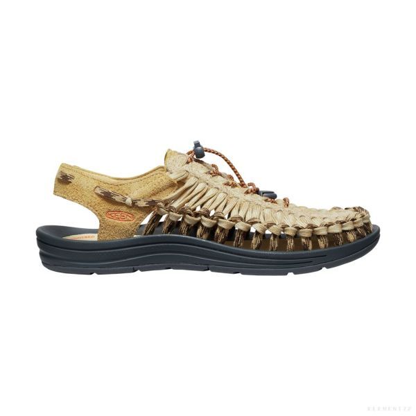 Men s UNEEK FLAT NEW WHEAT REED YELLOW