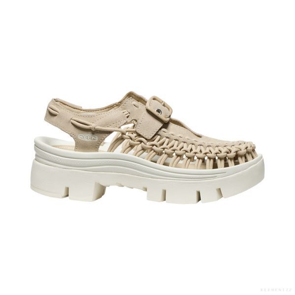 美品‼️KEEN ユニークPLT Mary Jane ２４cm All Gender UNEEK PLT MARY JANE (SAFARI/STAR WHITE)