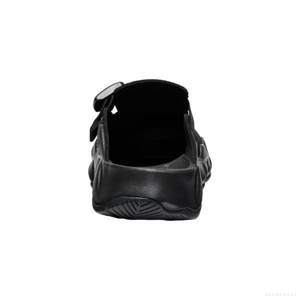 Women's HYPERPORT CLOG LEATHER (BLACK/BLACK)