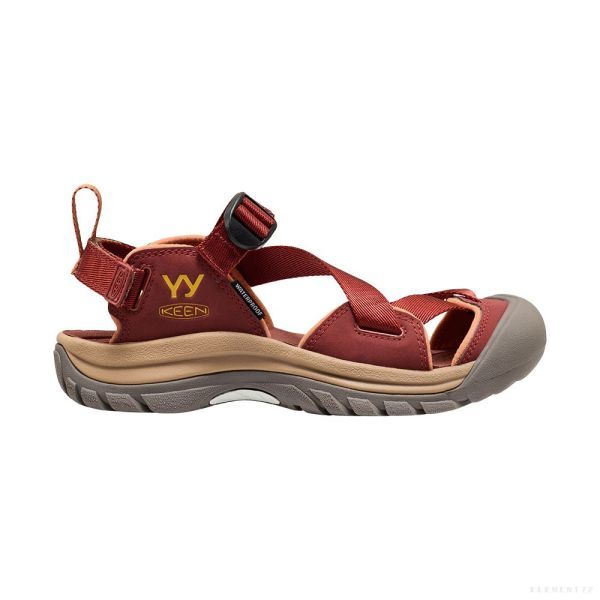 Women's ZERRAPORT II (OPEN YY BURNT HENNA) KEEN x OPEN YY