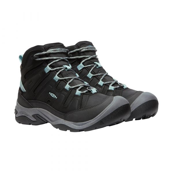 Women's CIRCADIA MID POLAR (BLACK/CLOUD BLUE)