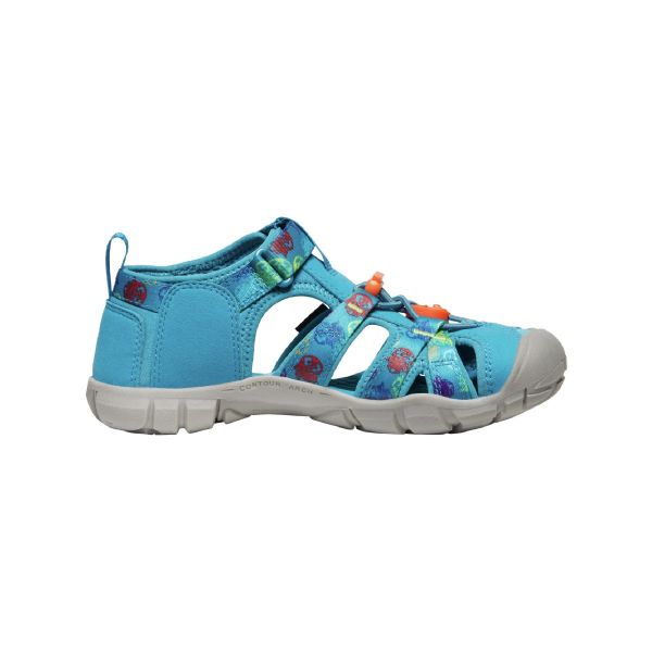 YOUTH SEACAMP II CNX SMOKEY BEAR FJORD BLUE