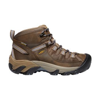 Women's TARGHEE II MID WP (SLATE BLACK/FLINT STONE)