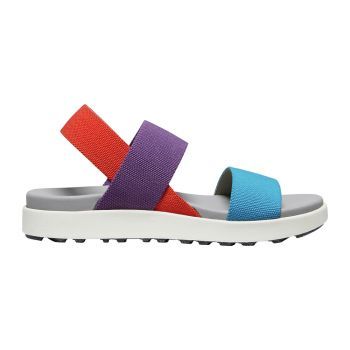 Women's ELLE BACKSTRAP (CHARISMA/RED CLAY/FJORD BLUE TRI-TONE)
