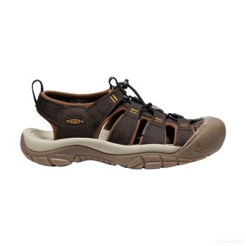 Men's NEWPORT H2 (JAVA/GOLDENELLOW)