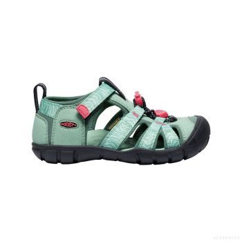 Kids' SEACAMP II CNX (GRANITE GREEN/CAYENNE)