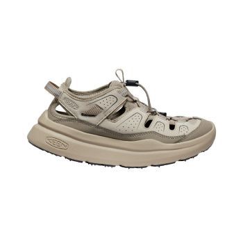 Women's WK450 SANDAL (PLAZA TAUPE/BLACK)