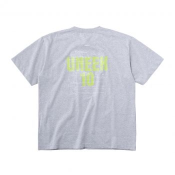 KEEN OC/RP UNEEK 10TH POCKET BIG TEE (ASH GREY)