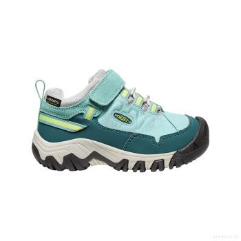 Kids' TARGHEE IV LOW WP (REEF WATERS/DAIQUIRI GREEN)