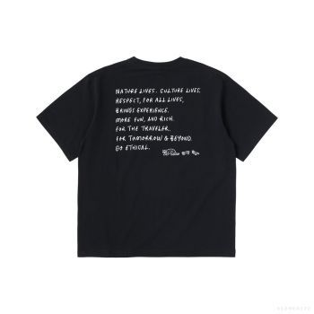 KEEN US4 OC/RP FAMILY CAT TEE (BLACK)