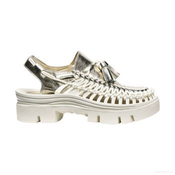 All Gender UNEEK PLT TASSELL (CHAMPAGNE GOLD/STAR WHITE)