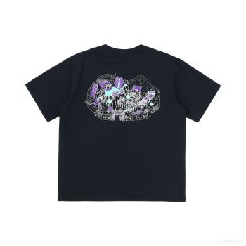 KEEN HARVEST PARK TEE (BLACK)