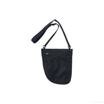NYLON POCKET SACOCHE (BLACK) #F