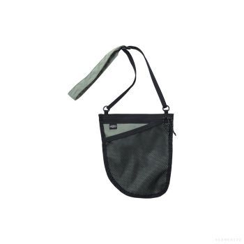 NYLON POCKET SACOCHE (OLIVE) #F