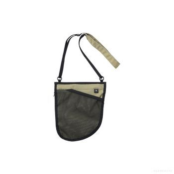 NYLON POCKET SACOCHE (TIMBERWOLF) #F