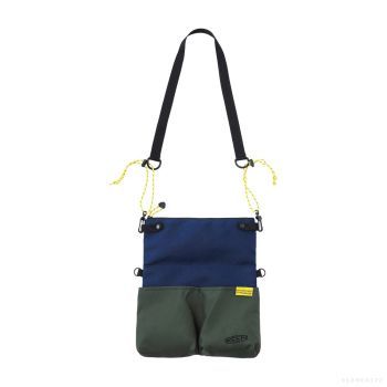 HARVEST MATERIAL MULTIWAY SACOCHE (OLIVE) #F
