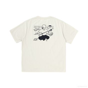 KEEN US4 HARVEST CHILL TEE (WHITE CAP)
