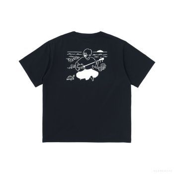 KEEN US4 HARVEST CHILL TEE (BLACK)