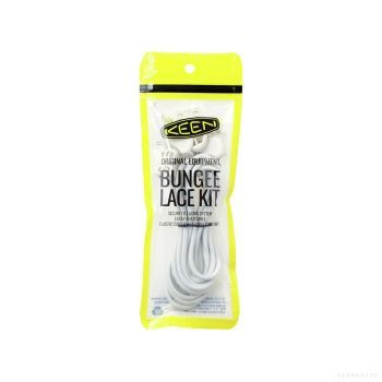 KEEN BUNGEE SHOELACE KIT (STAR WHITE) #F