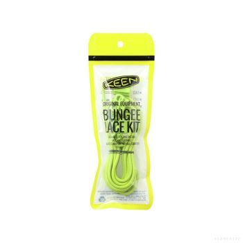 KEEN BUNGEE SHOELACE KIT (LIME) #F