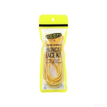 KEEN BUNGEE SHOELACE KIT (YELLOW) #F