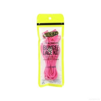KEEN BUNGEE SHOELACE KIT (PINK) #F