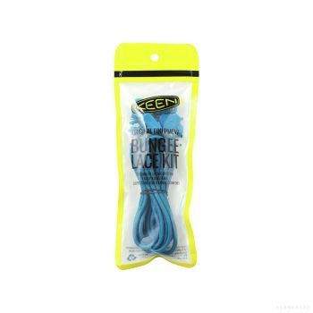 KEEN BUNGEE SHOELACE KIT (BLUE) #F