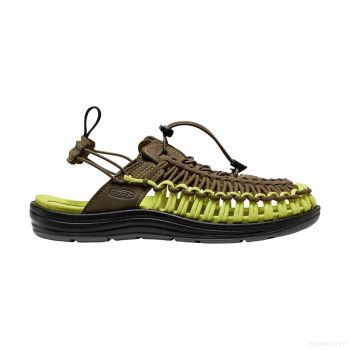 All Gender UNEEK II CONVERTIBLE (METALWOOD LIMEADE) KEEN x Metalwood Studio